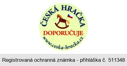 ČESKÁ HRAČKA DOPORUČUJEME www.ceska-hracka.cz