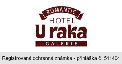 ROMANTIC HOTEL U raka GALERIE