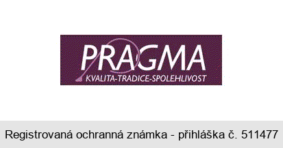 PRAGMA KVALITA-TRADICE-SPOLEHLIVOST