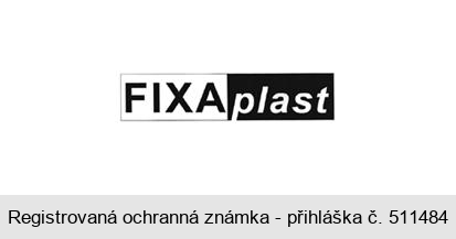FIXA plast