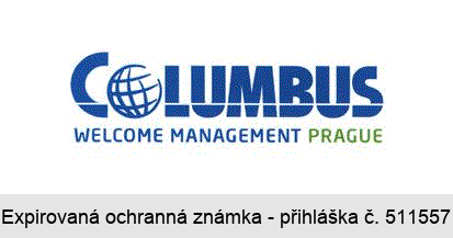 COLUMBUS WELCOME MANAGEMENT PRAGUE