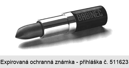 barrandovský BABINEC