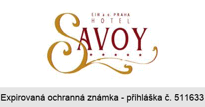 EIH a.s. PRAHA HOTEL SAVOY