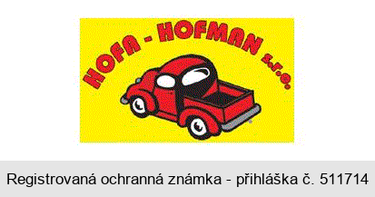 HOFA - HOFMAN s.r.o.