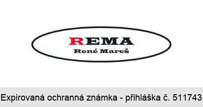  REMA René Mareš