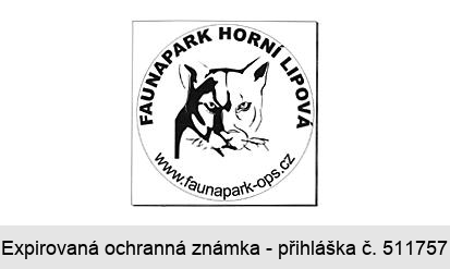 FAUNAPARK HORNÍ LIPOVÁ www.faunapark-ops.cz