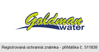 Goldman water