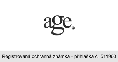 age M