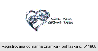 Silver Paws Stříbrné Tlapky