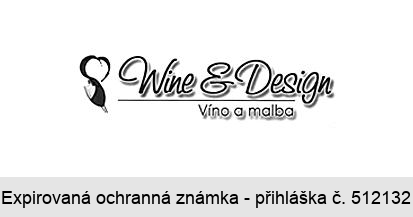 Wine & Design Víno a malba