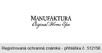 MANUFAKTURA Original Home Spa