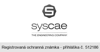 S syscae THE ENGINEERING COMPANY
