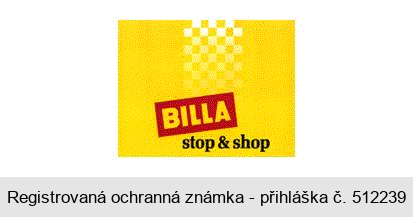 BILLA stop & shop