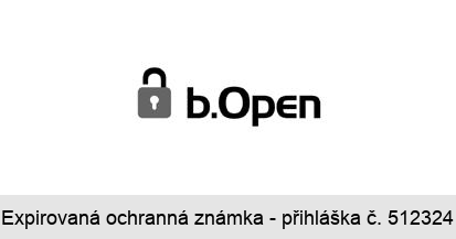 b.Open