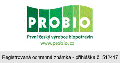 PROBIO První český výrobce biopotravin www.probio.cz