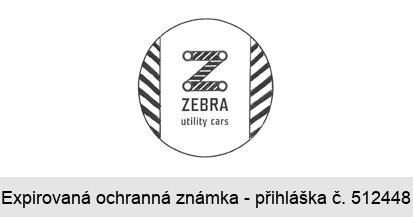 Z ZEBRA utility cars