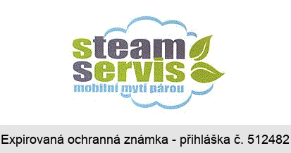 steam servis mobilní mytí párou