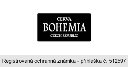 CERVA BOHEMIA CZECH REPUBLIC