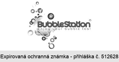 BubbleStation Enjoy your bubble tea!