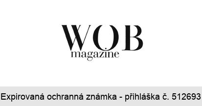 WOB magazine