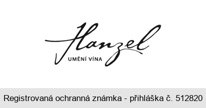 Hanzel UMĚNÍ VÍNA