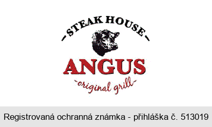ANGUS original grill STEAK HOUSE
