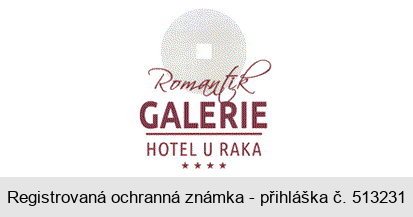 Romantik GALERIE HOTEL U RAKA