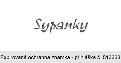 Sypanky