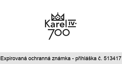 Karel IV 700