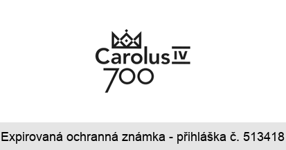 CAROLUS IV 700
