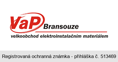 VaP Bransouze 
velkoobchod elektroinstalačním materiálem