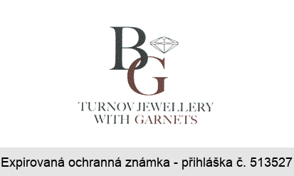 BG TURNOV JEWELLERY WITH GARNETS
