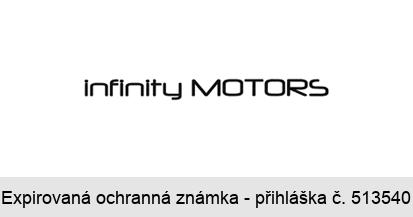 infinity MOTORS