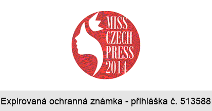 MISS CZECH PRESS 2014
