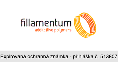Fillamentum addi(c)tive polymers