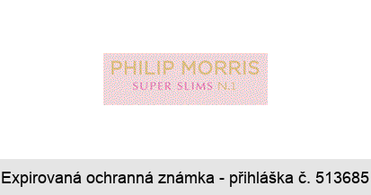 PHILIP MORRIS SUPER SLIMS N.1
