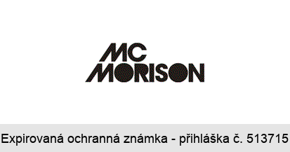 MC MORISON