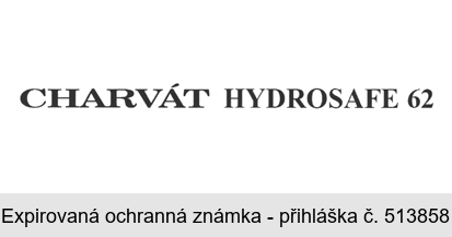 CHARVÁT HYDROSAFE 62
