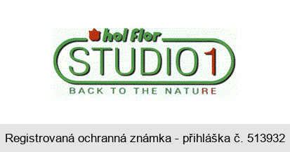 hol flor STUDIO 1 BACK TO THE NATURE