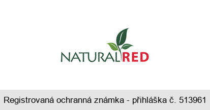 NATURAL RED