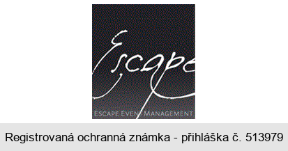 Escape ESCAPE EVENT MANAGEMENT
