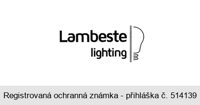 Lambeste lighting