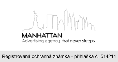 MANHATTAN Advertising agency that never sleeps.