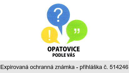 OPATOVICE PODLE VÁS