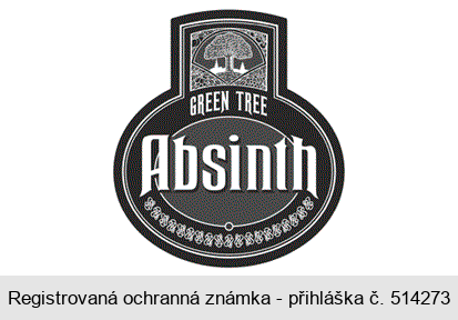 GREEN TREE Absinth