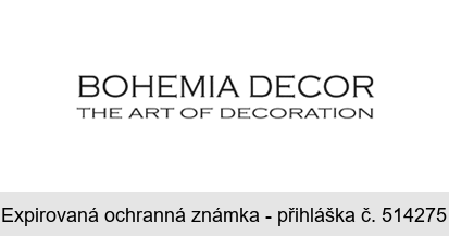 BOHEMIA DECOR THE ART OF DECORATION