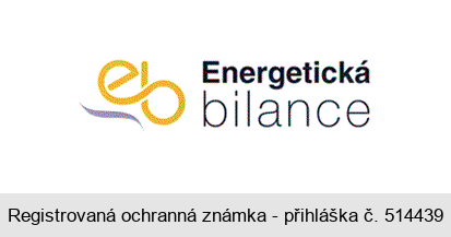 eb Energetická bilance