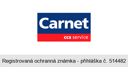 Carnet CCS service
