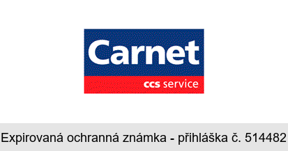 Carnet CCS service