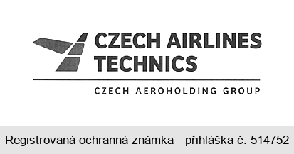 CZECH AIRLINES TECHNICS CZECH AEROHOLDING GROUP